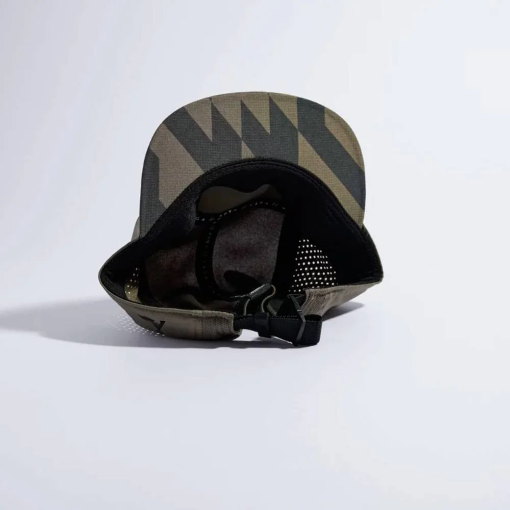 GORRA VÅGA FEATHER RACING - Taupe - Image 4