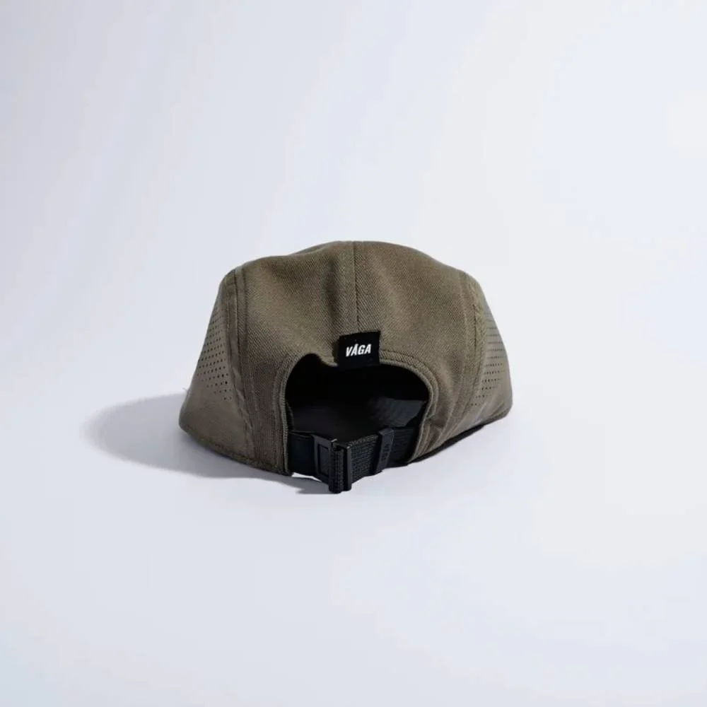 GORRA VÅGA FEATHER RACING - Taupe - Image 5