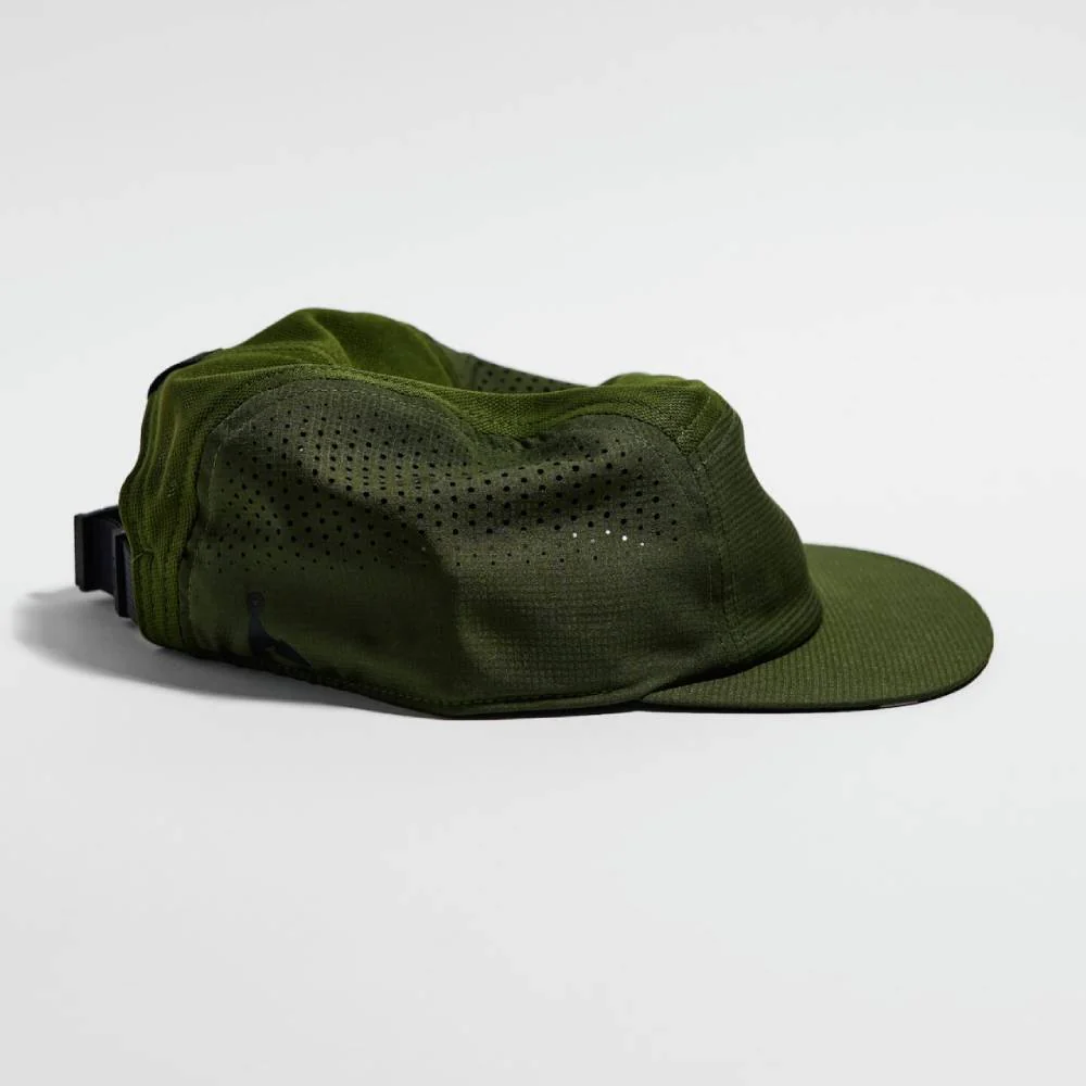 GORRA VÅGA FEATHER RACING - Utility Green - Image 3