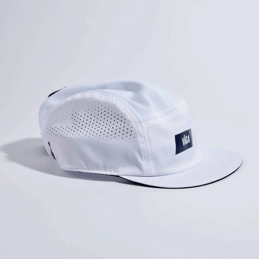 GORRA VÅGA FEATHER RACING - White