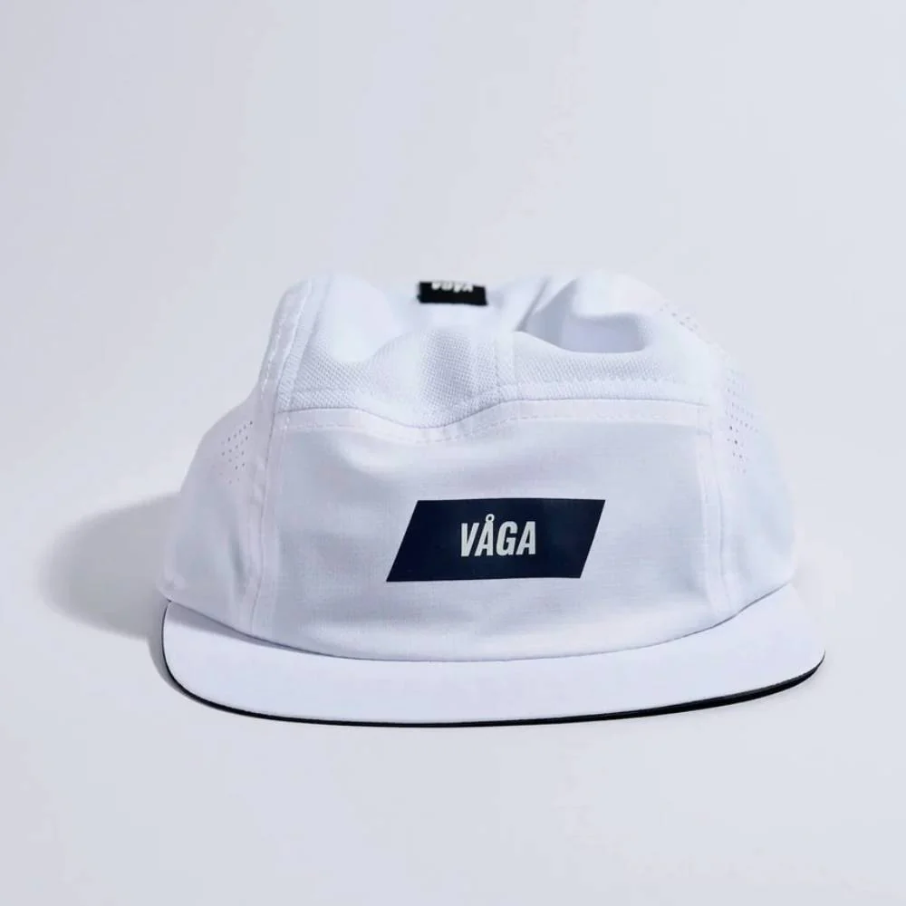 GORRA VÅGA FEATHER RACING - White - Image 2