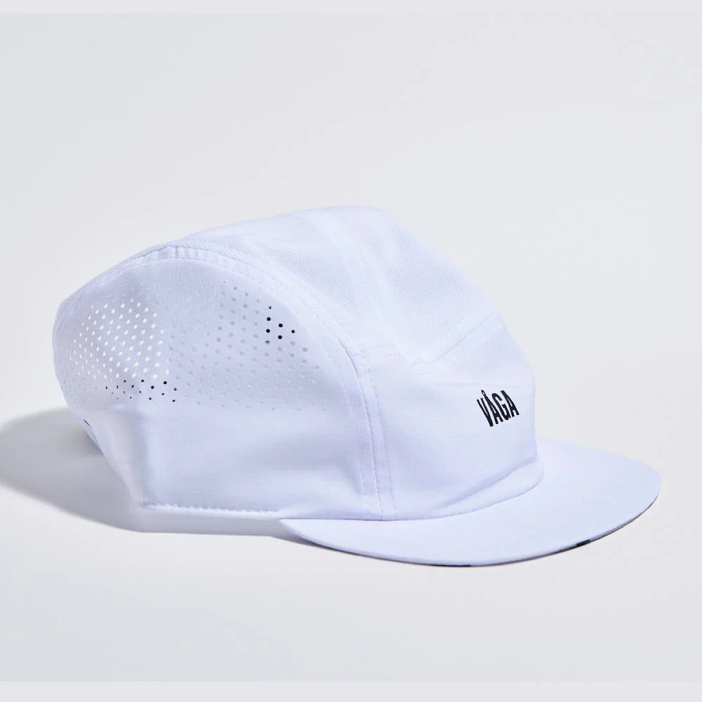 GORRA VÅGA FEATHER RACING - White / Mist Grey / Black