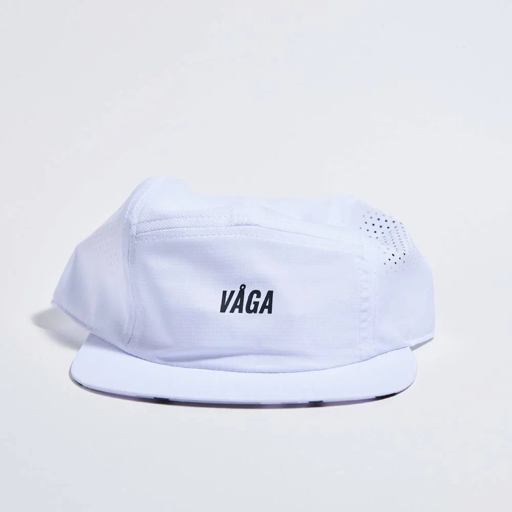 GORRA VÅGA FEATHER RACING - White / Mist Grey / Black - Image 2