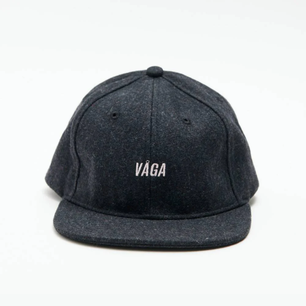 GORRA VÅGA FELT - Charcoal