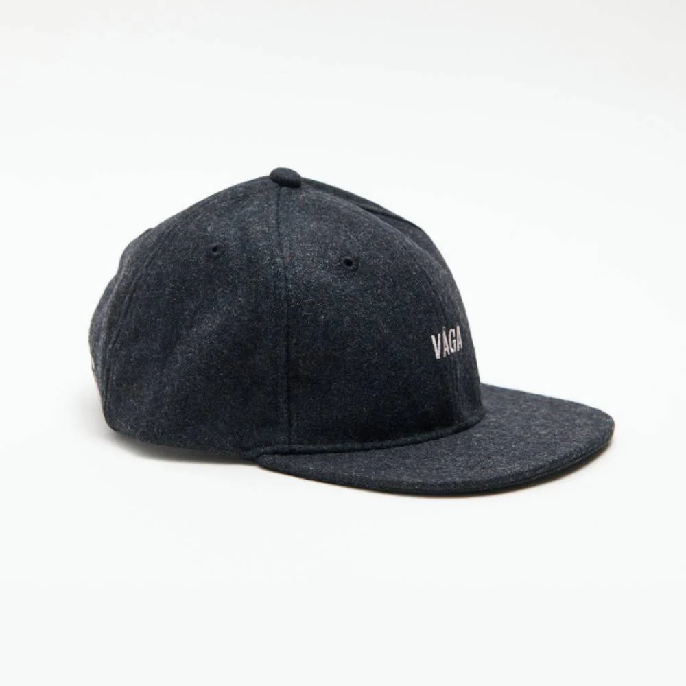 GORRA VÅGA FELT - Charcoal - Image 2