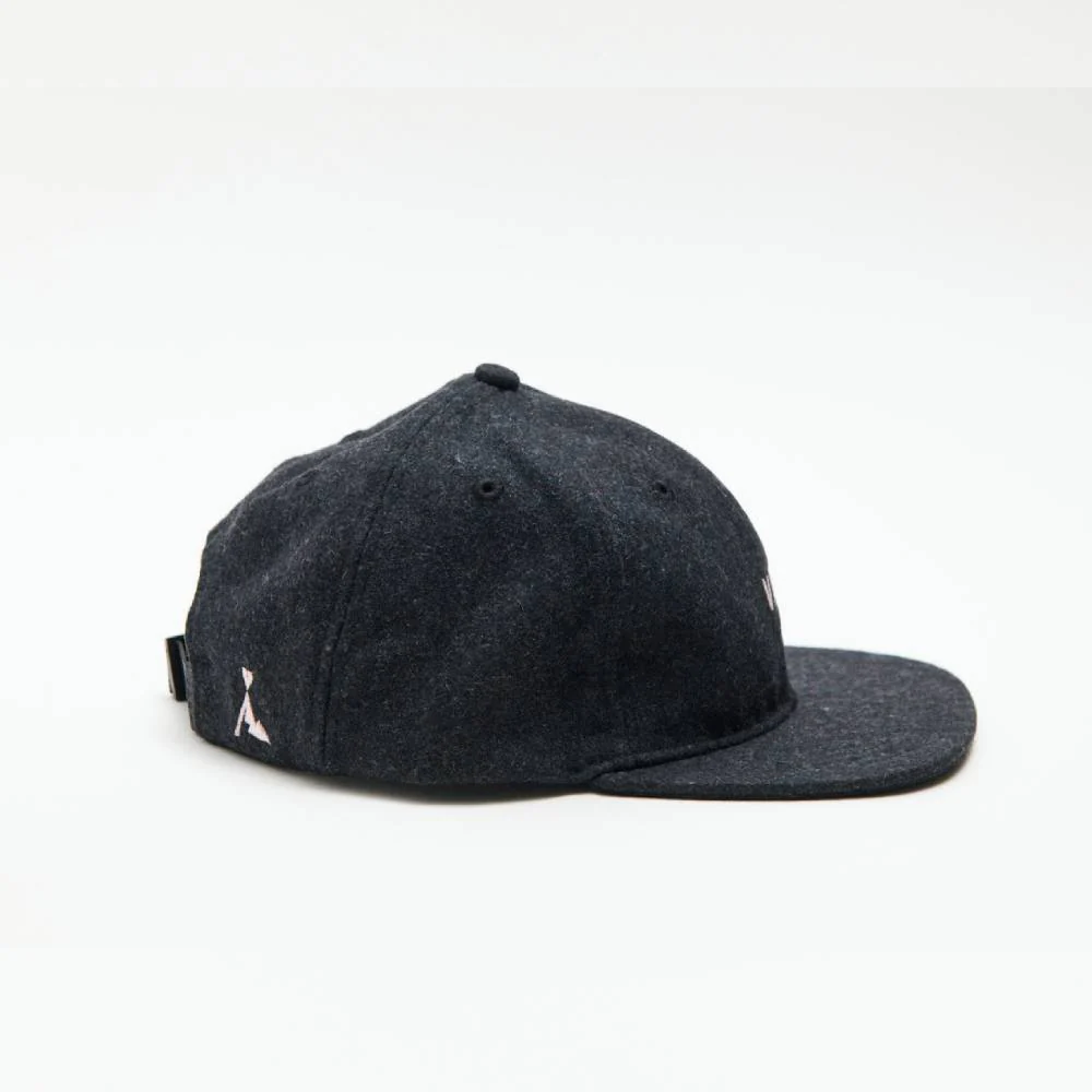 GORRA VÅGA FELT - Charcoal - Image 3