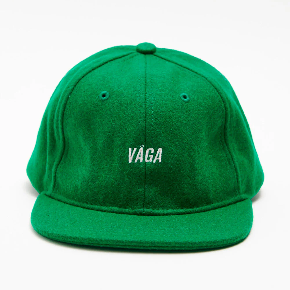 GORRA VÅGA FELT - Emerald Green