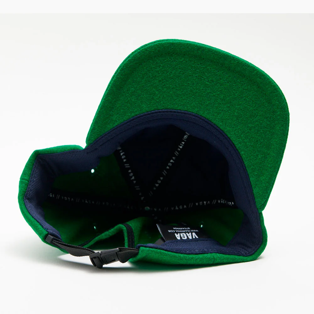 GORRA VÅGA FELT - Emerald Green - Image 2