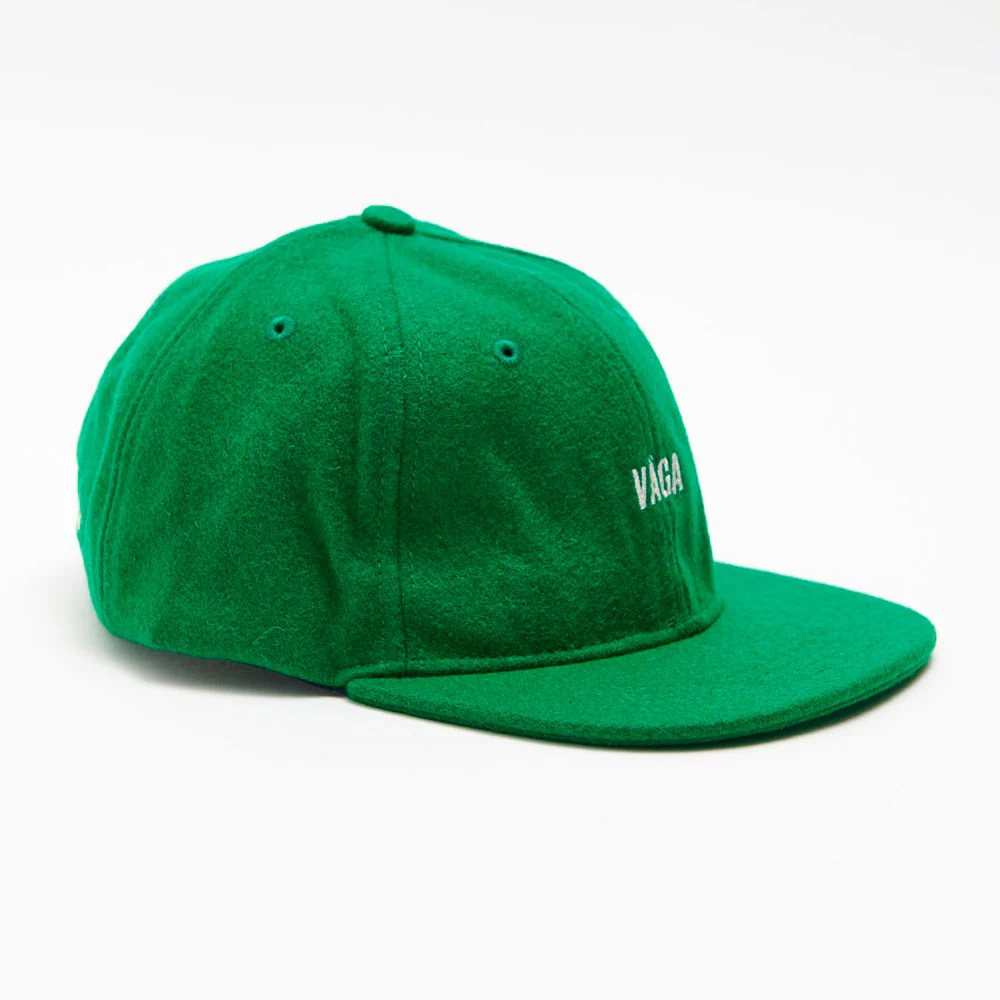 GORRA VÅGA FELT - Emerald Green - Image 3