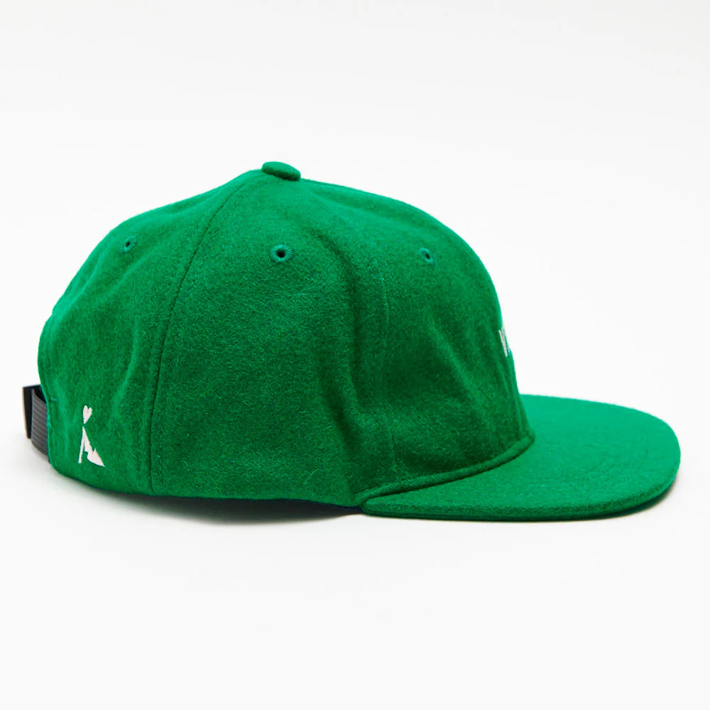 GORRA VÅGA FELT - Emerald Green - Image 4