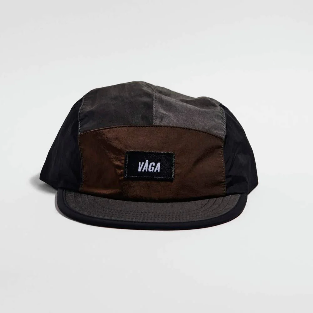 GORRA VÅGA PACER - Charcoal / Black / Brown - Image 2