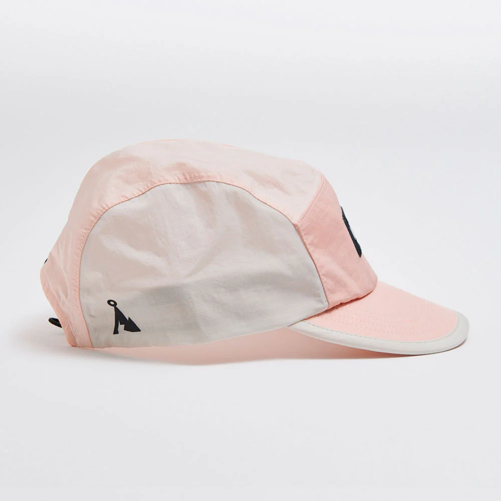 GORRA VÅGA PACER - Dust Grey / Pink - Image 5