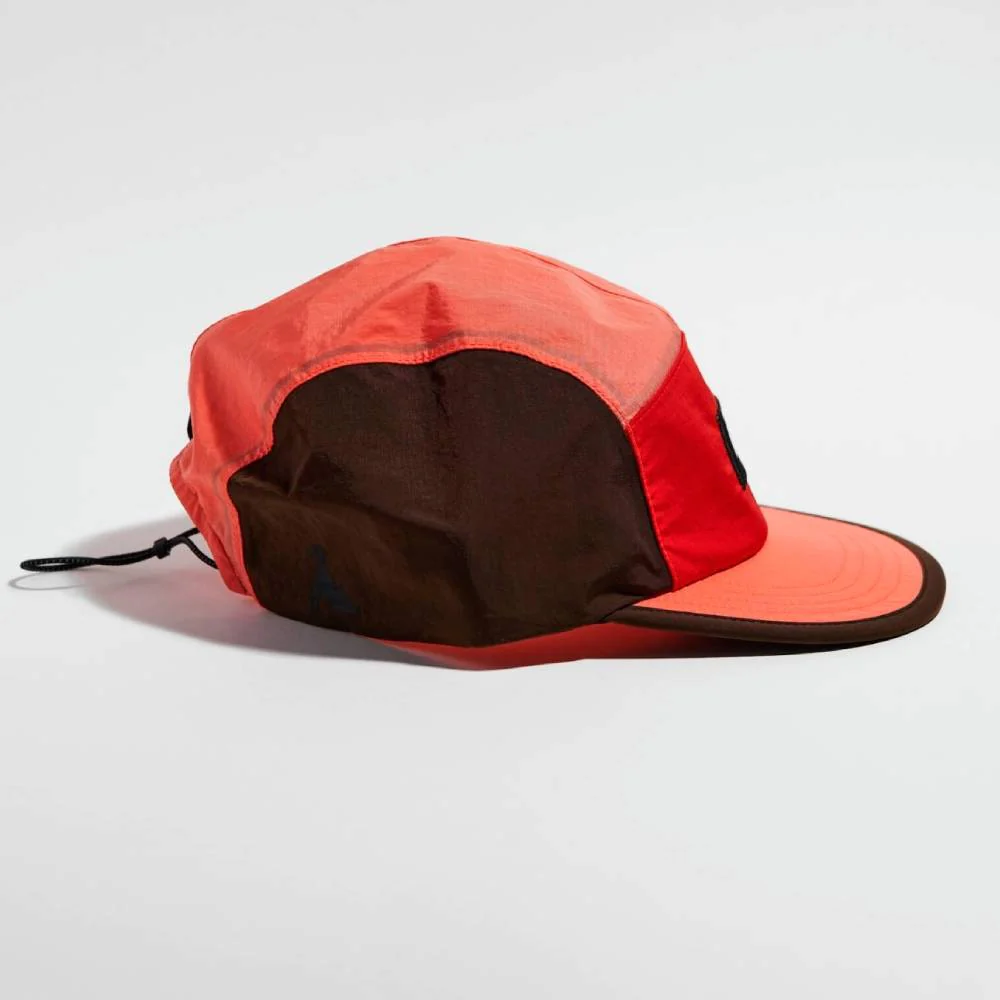 GORRA VÅGA PACER - Flame Red / Coral / Brown - Image 3
