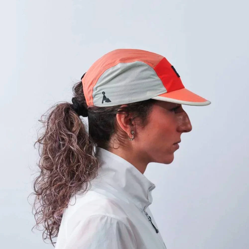 GORRA VÅGA PACER - Flame Red / Coral / Dust Grey - Image 3