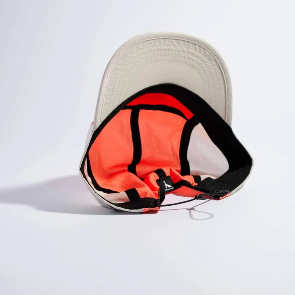 GORRA VÅGA PACER - Flame Red / Coral / Dust Grey - Image 4