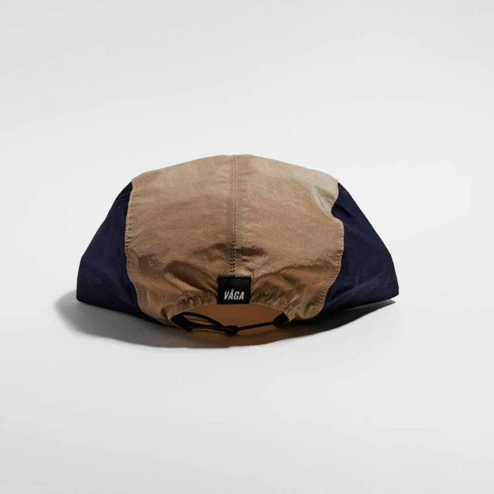 GORRA VÅGA PACER - Navy Blue / Utility Green / Taupe - Image 3