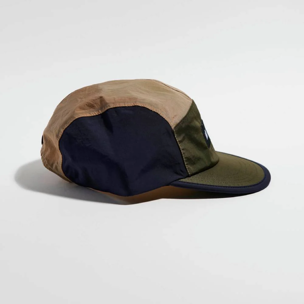 GORRA VÅGA PACER - Navy Blue / Utility Green / Taupe - Image 4