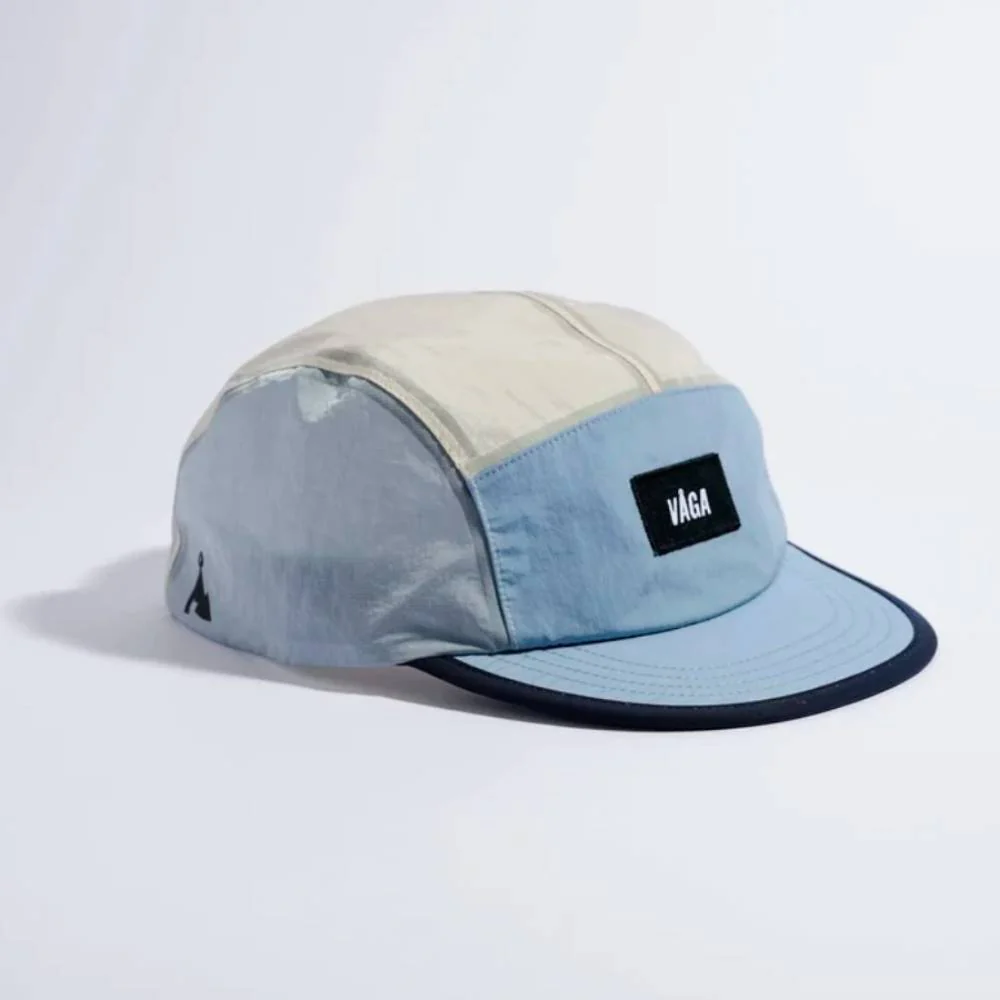 GORRA VÅGA PACER - Postal Blue / Dust Grey / Navy
