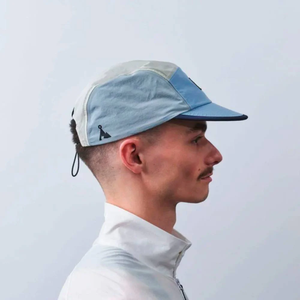 GORRA VÅGA PACER - Postal Blue / Dust Grey / Navy - Image 3