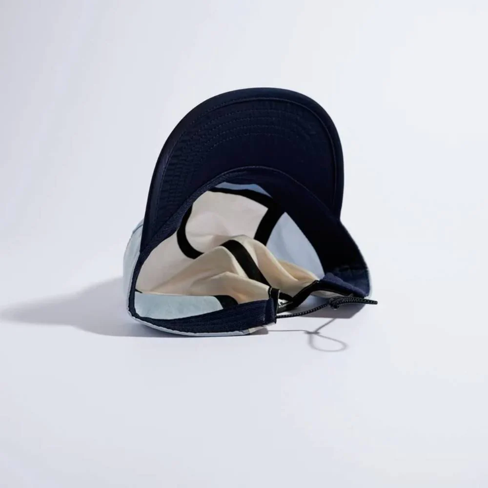 GORRA VÅGA PACER - Postal Blue / Dust Grey / Navy - Image 4