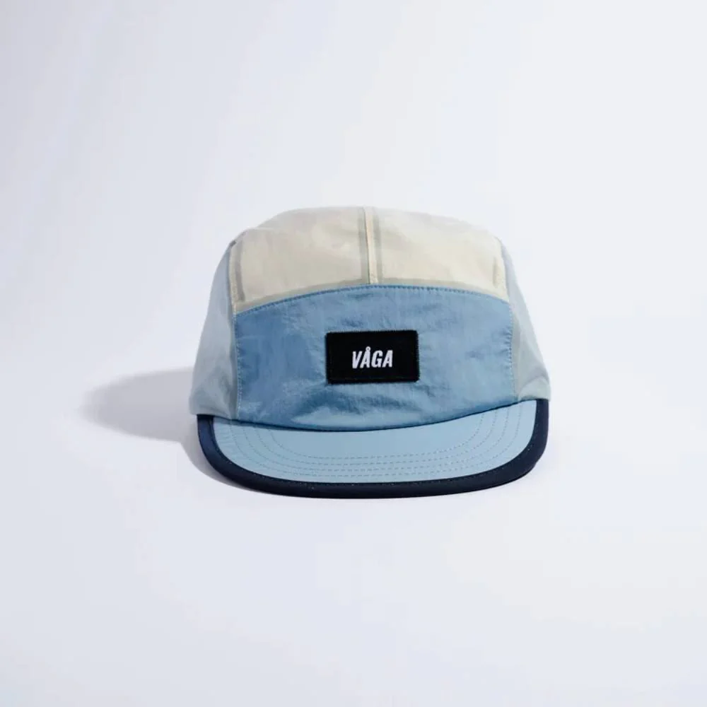 GORRA VÅGA PACER - Postal Blue / Dust Grey / Navy - Image 5