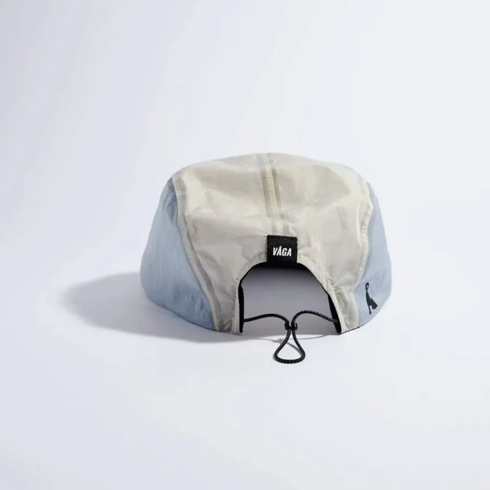 GORRA VÅGA PACER - Postal Blue / Dust Grey / Navy - Image 6