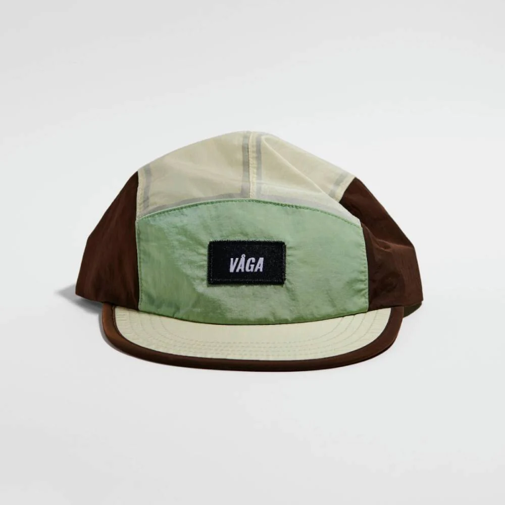 GORRA VÅGA PACER - Sage Green / Brown - Image 2