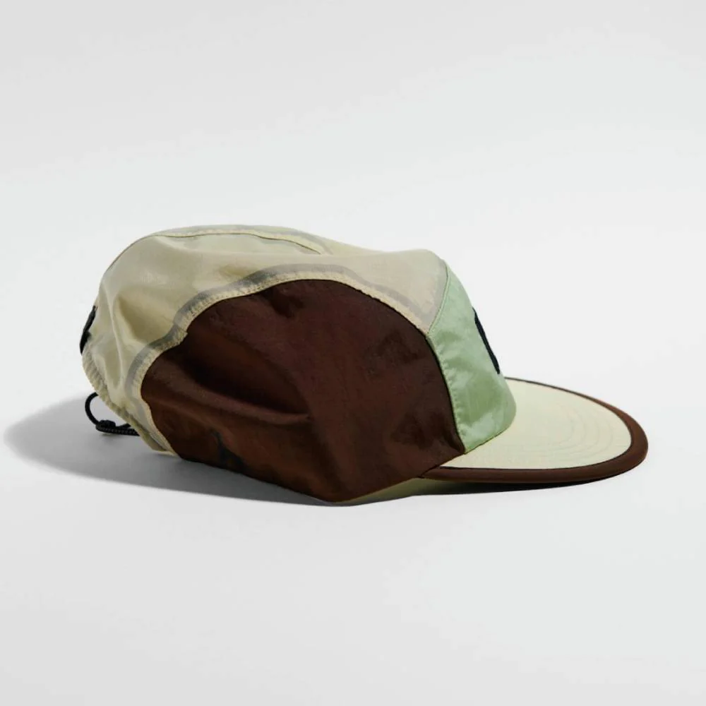 GORRA VÅGA PACER - Sage Green / Brown - Image 3