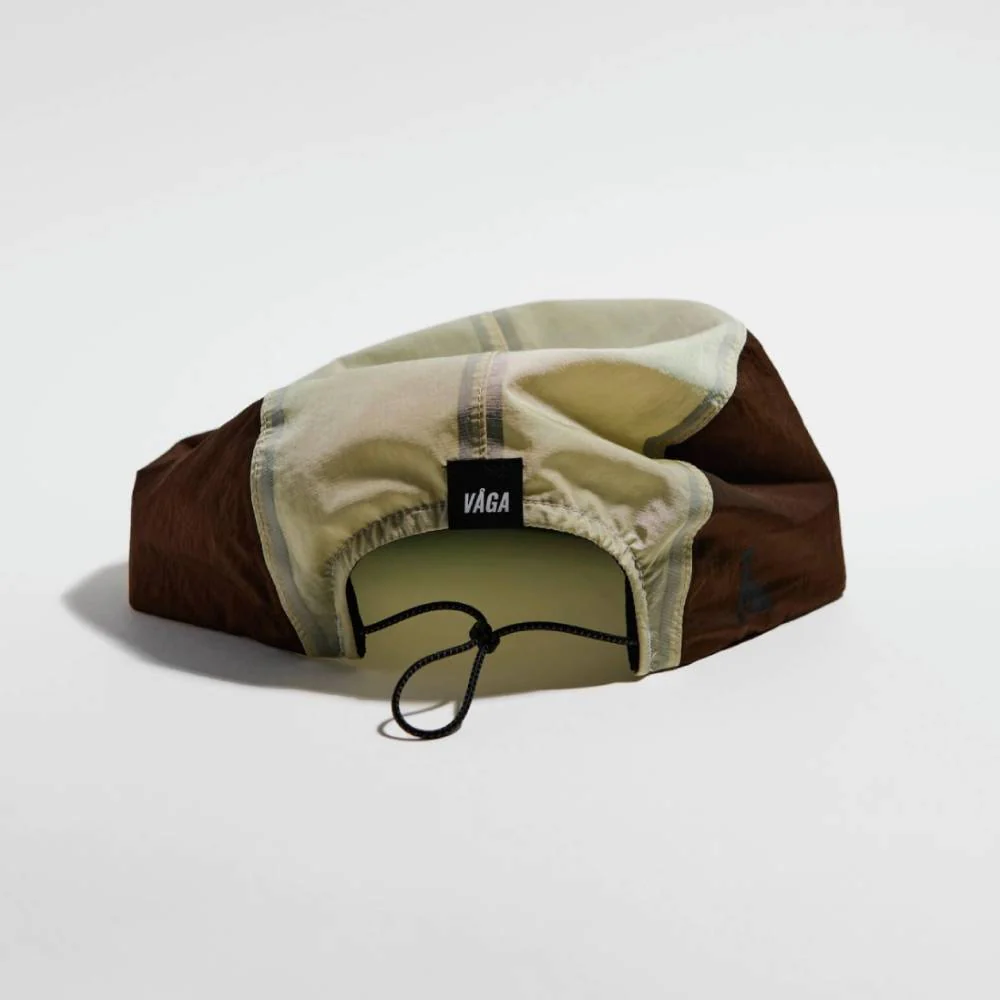 GORRA VÅGA PACER - Sage Green / Brown - Image 4