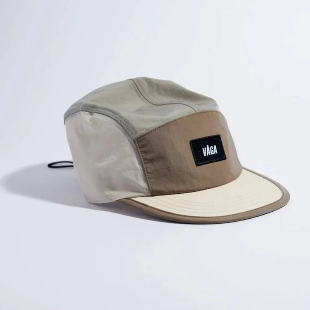 GORRA VÅGA PACER - Taupe / Aluminium Grey / Dust Grey