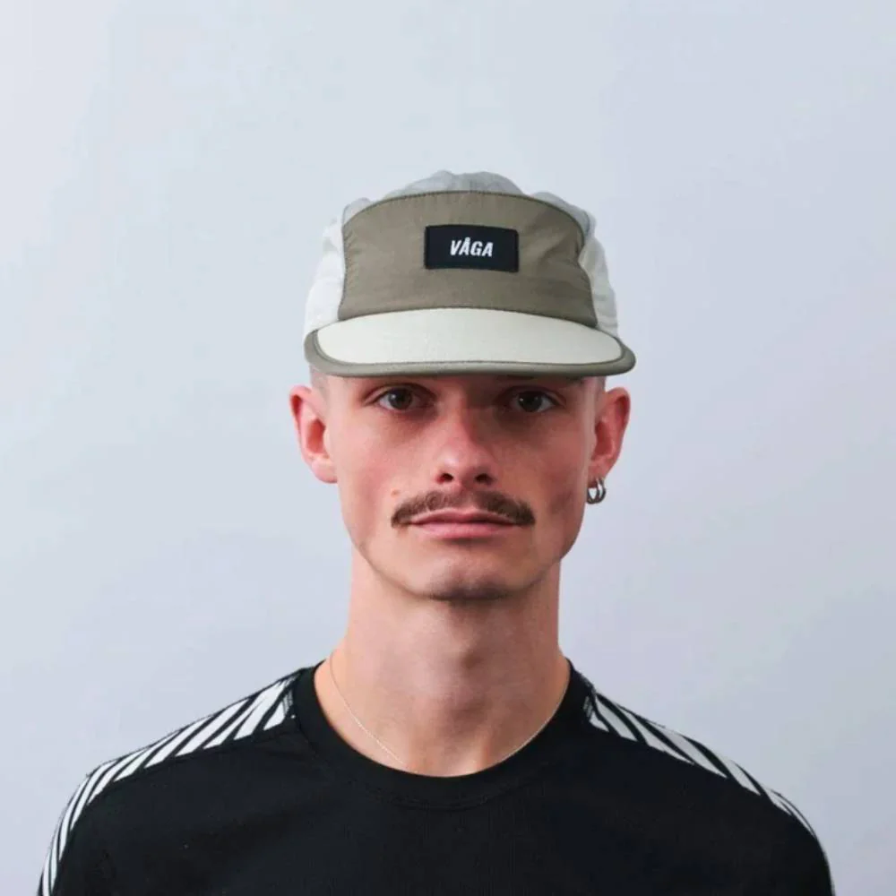 GORRA VÅGA PACER - Taupe / Aluminium Grey / Dust Grey - Image 2