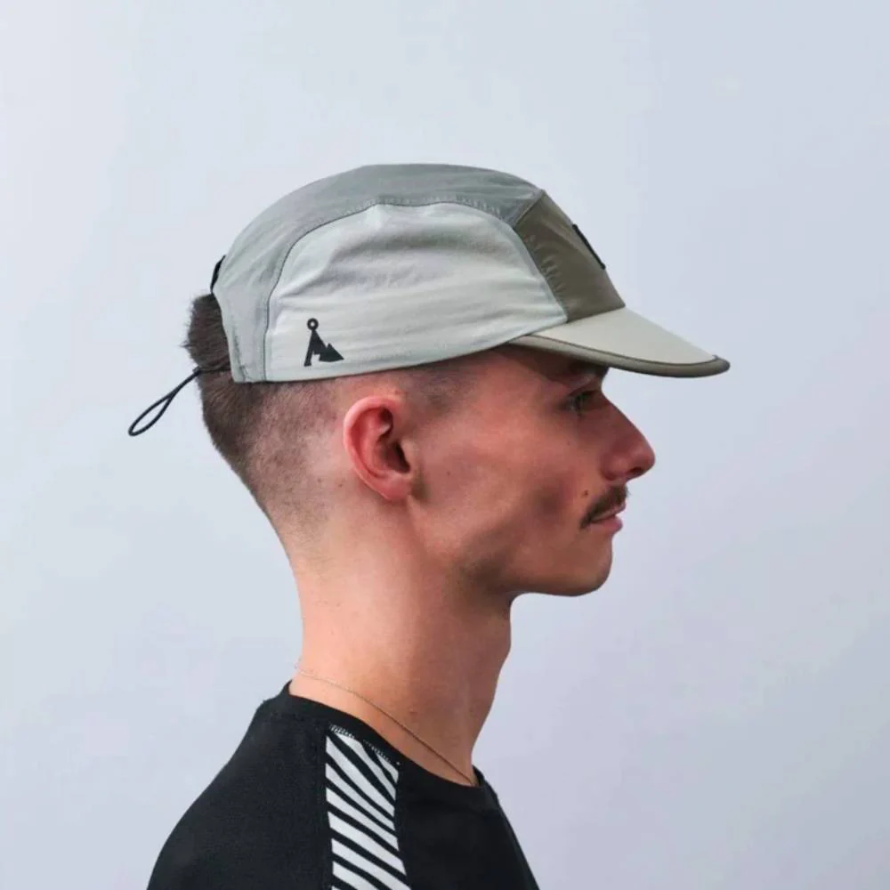 GORRA VÅGA PACER - Taupe / Aluminium Grey / Dust Grey - Image 3