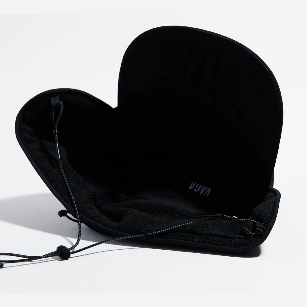 GORRA VÅGA PADDED HIKER - Black - Image 5