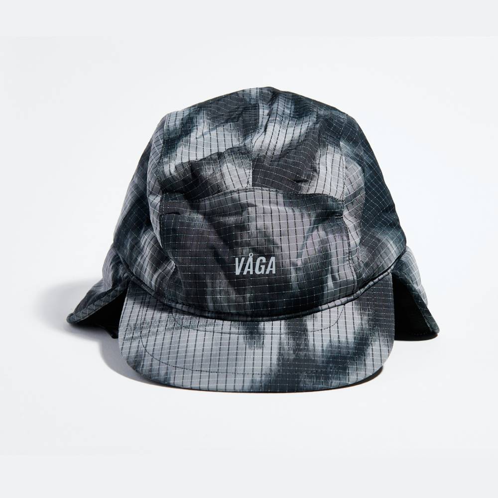 GORRA VÅGA PADDED HIKER - Black / Grey Reflective - Image 2