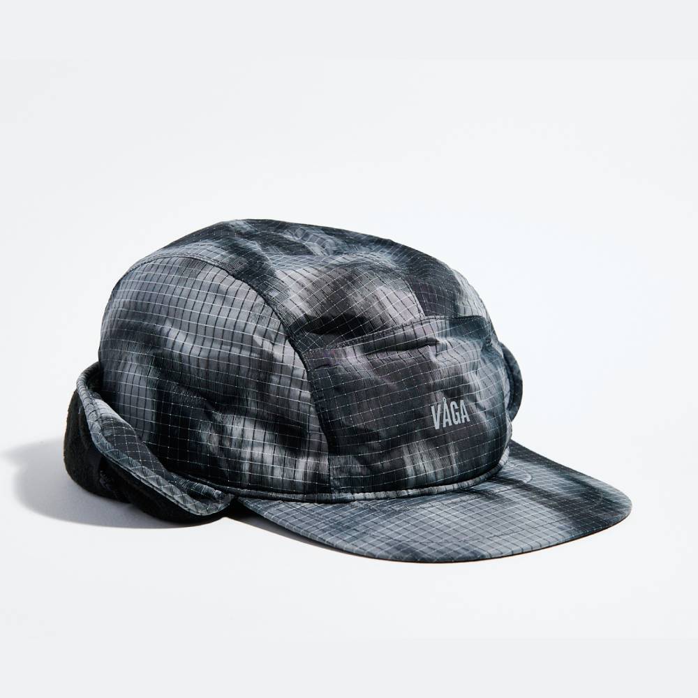 GORRA VÅGA PADDED HIKER - Black / Grey Reflective - Image 3