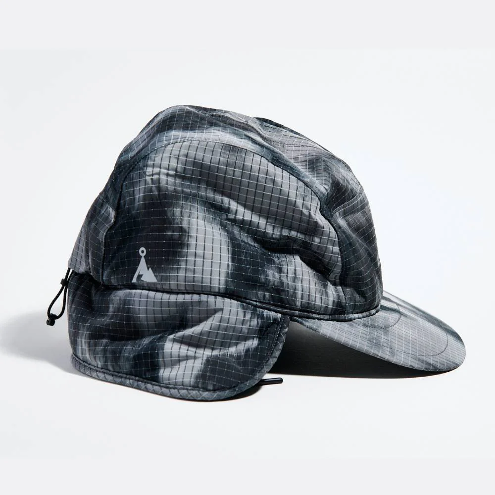 GORRA VÅGA PADDED HIKER - Black / Grey Reflective - Image 4