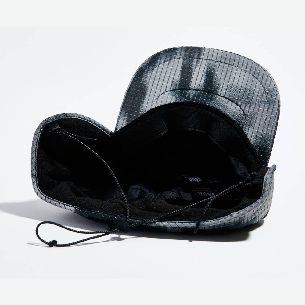 GORRA VÅGA PADDED HIKER - Black / Grey Reflective - Image 6