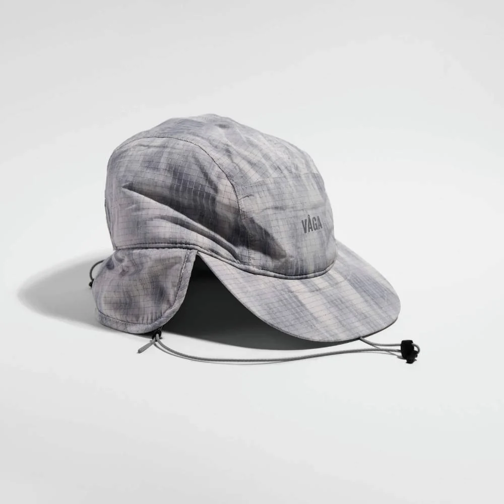 GORRA VÅGA PADDED HIKER - Light Grey / Silver Reflective