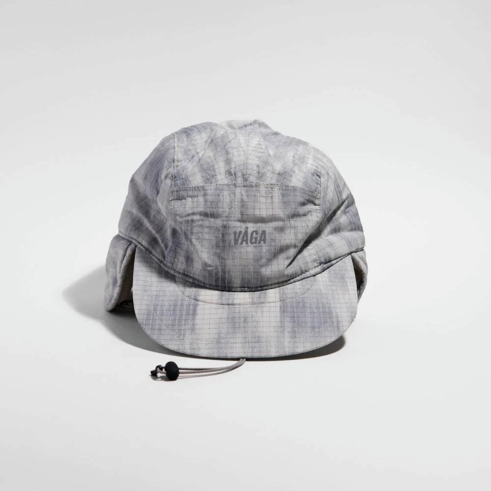 GORRA VÅGA PADDED HIKER - Light Grey / Silver Reflective - Image 2