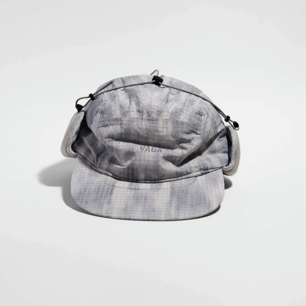 GORRA VÅGA PADDED HIKER - Light Grey / Silver Reflective - Image 3