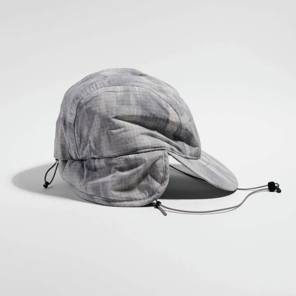 GORRA VÅGA PADDED HIKER - Light Grey / Silver Reflective - Image 4