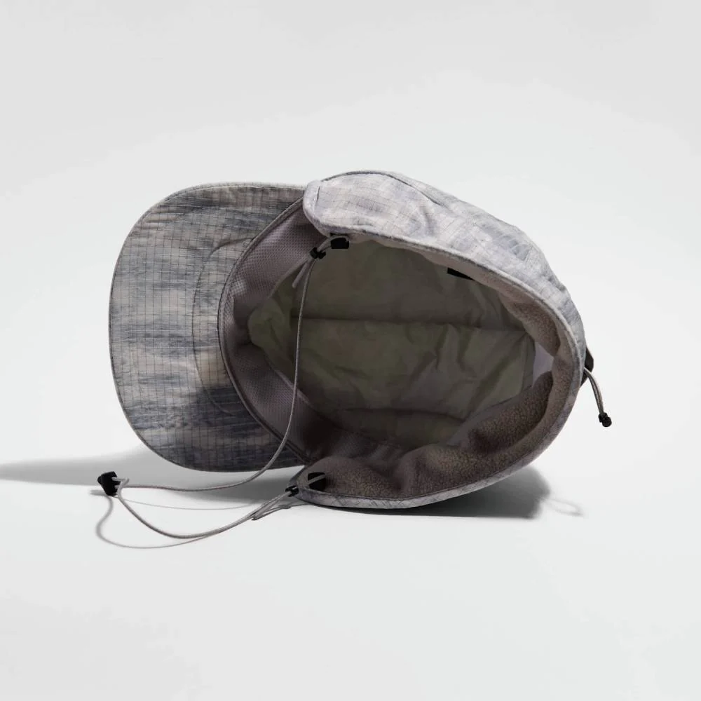 GORRA VÅGA PADDED HIKER - Light Grey / Silver Reflective - Image 5