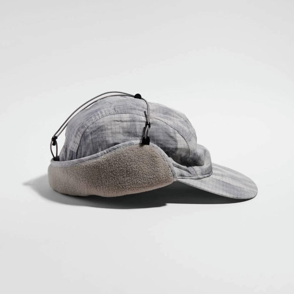 GORRA VÅGA PADDED HIKER - Light Grey / Silver Reflective - Image 6