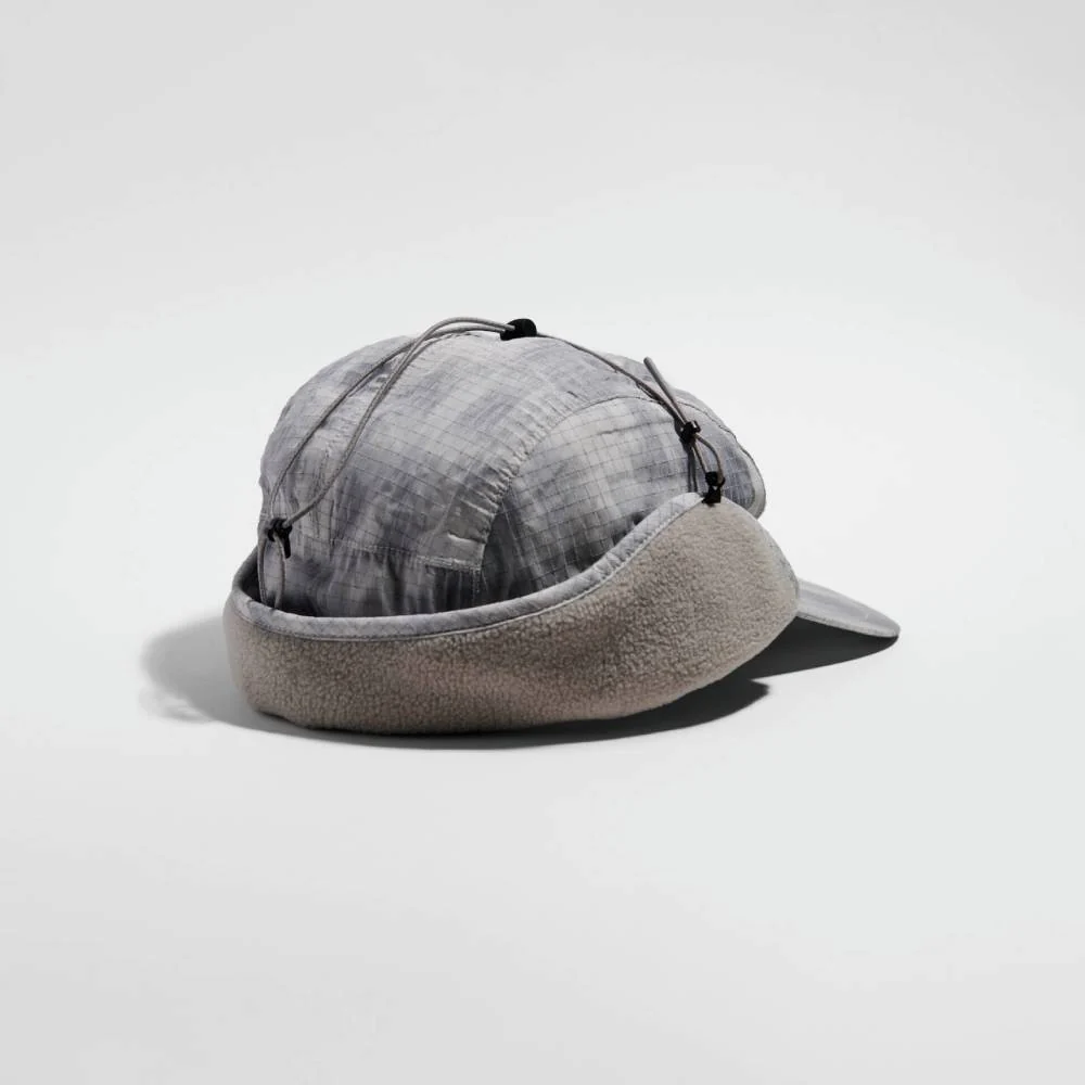 GORRA VÅGA PADDED HIKER - Light Grey / Silver Reflective - Image 7