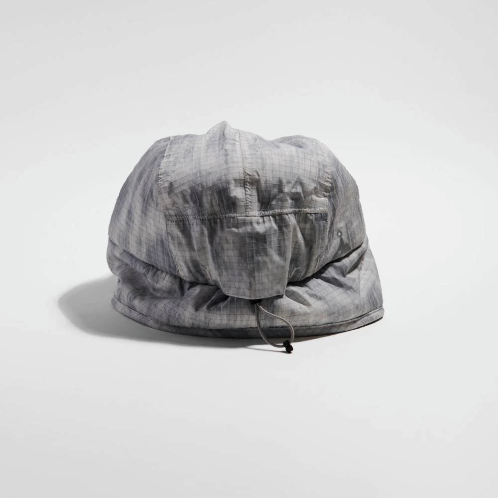 GORRA VÅGA PADDED HIKER - Light Grey / Silver Reflective - Image 8