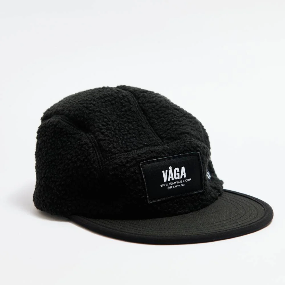 GORRA VÅGA TEDDY FLEECE - Black