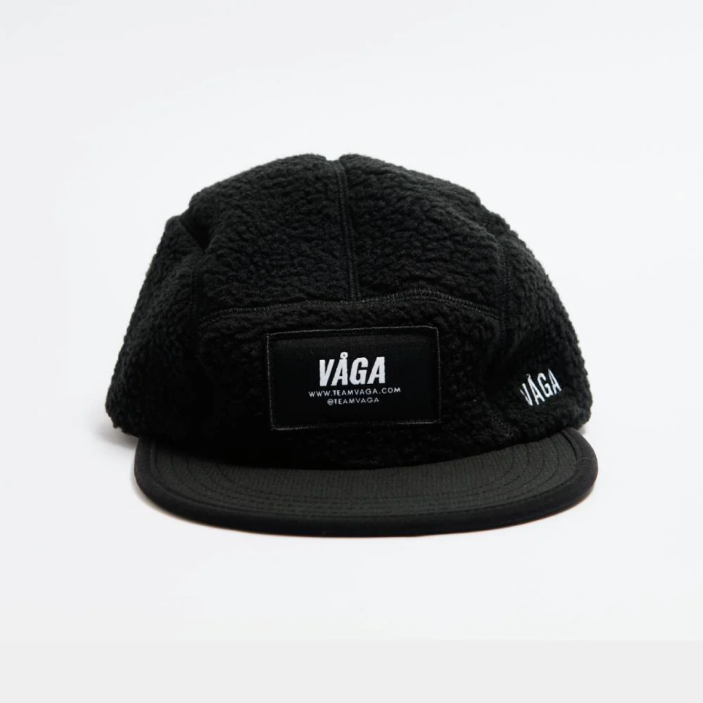GORRA VÅGA TEDDY FLEECE - Black - Image 2