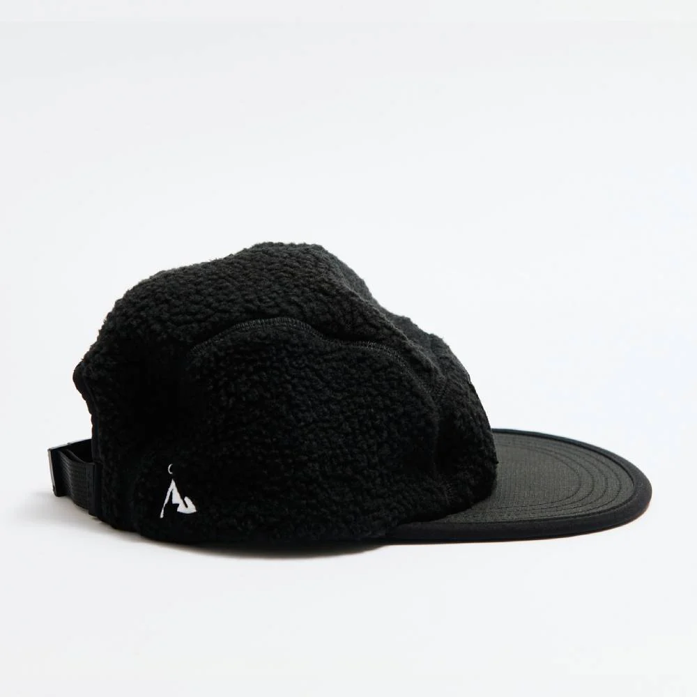GORRA VÅGA TEDDY FLEECE - Black - Image 3