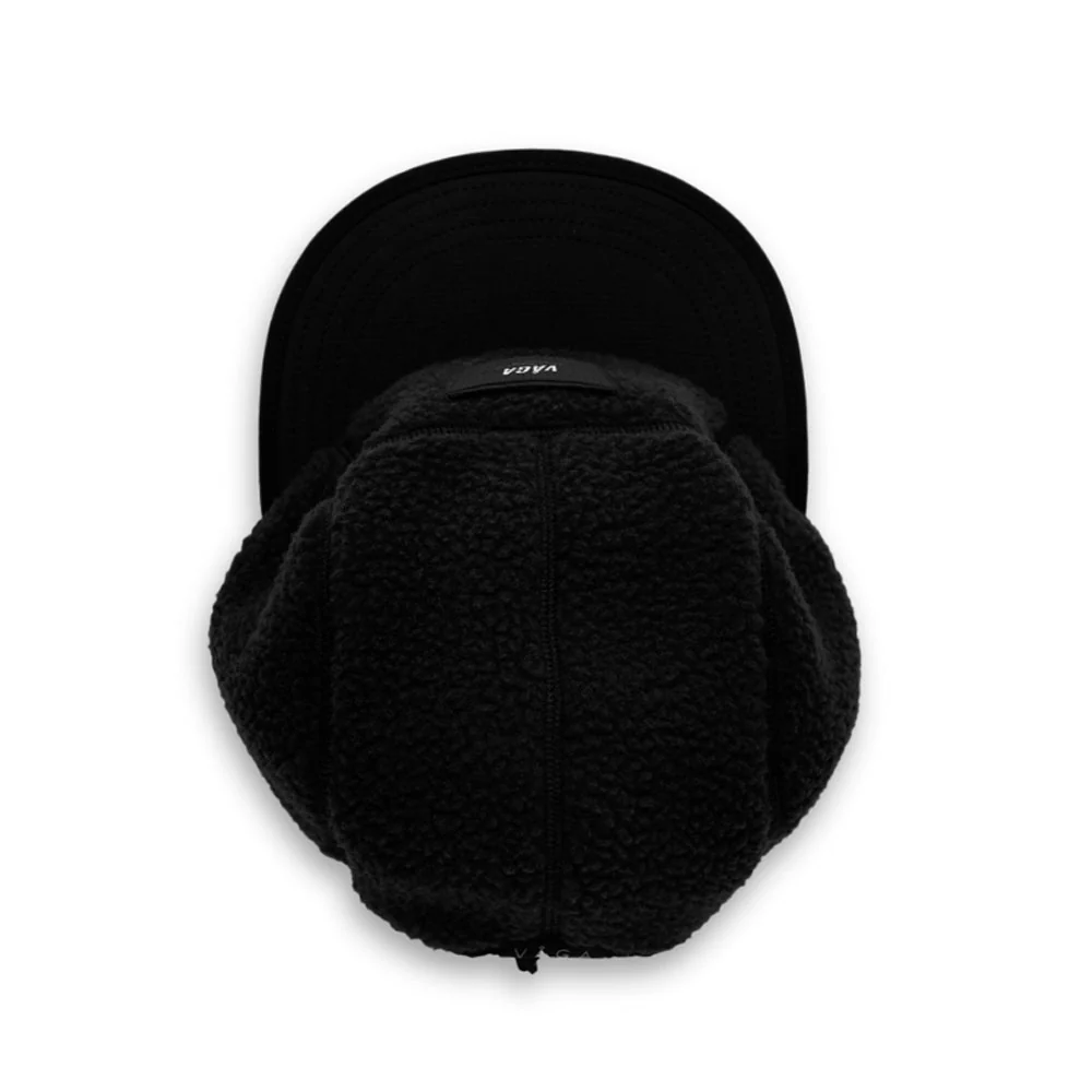GORRA VÅGA TEDDY FLEECE - Black - Image 4