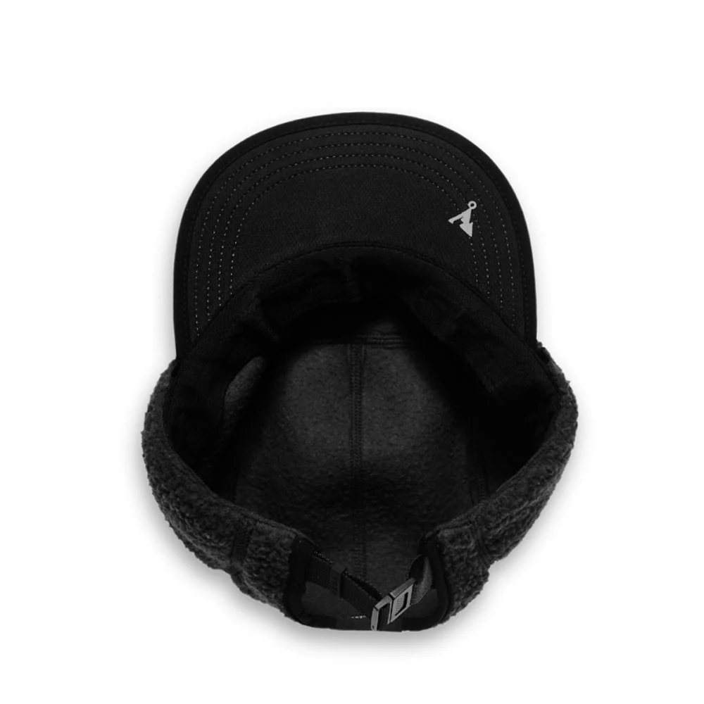 GORRA VÅGA TEDDY FLEECE - Black - Image 5